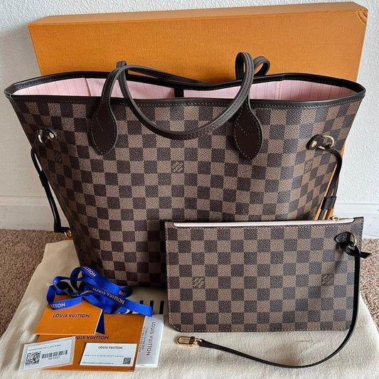 NeverFull MM DE Tote Bag - Brand New, Authentic